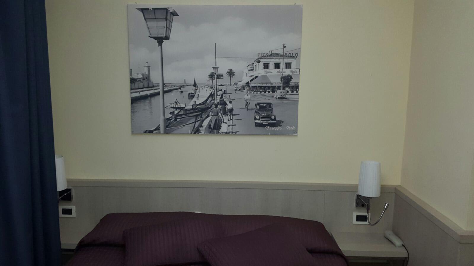 Hotel Bella Riviera Lungomare Viareggio Exteriér fotografie
