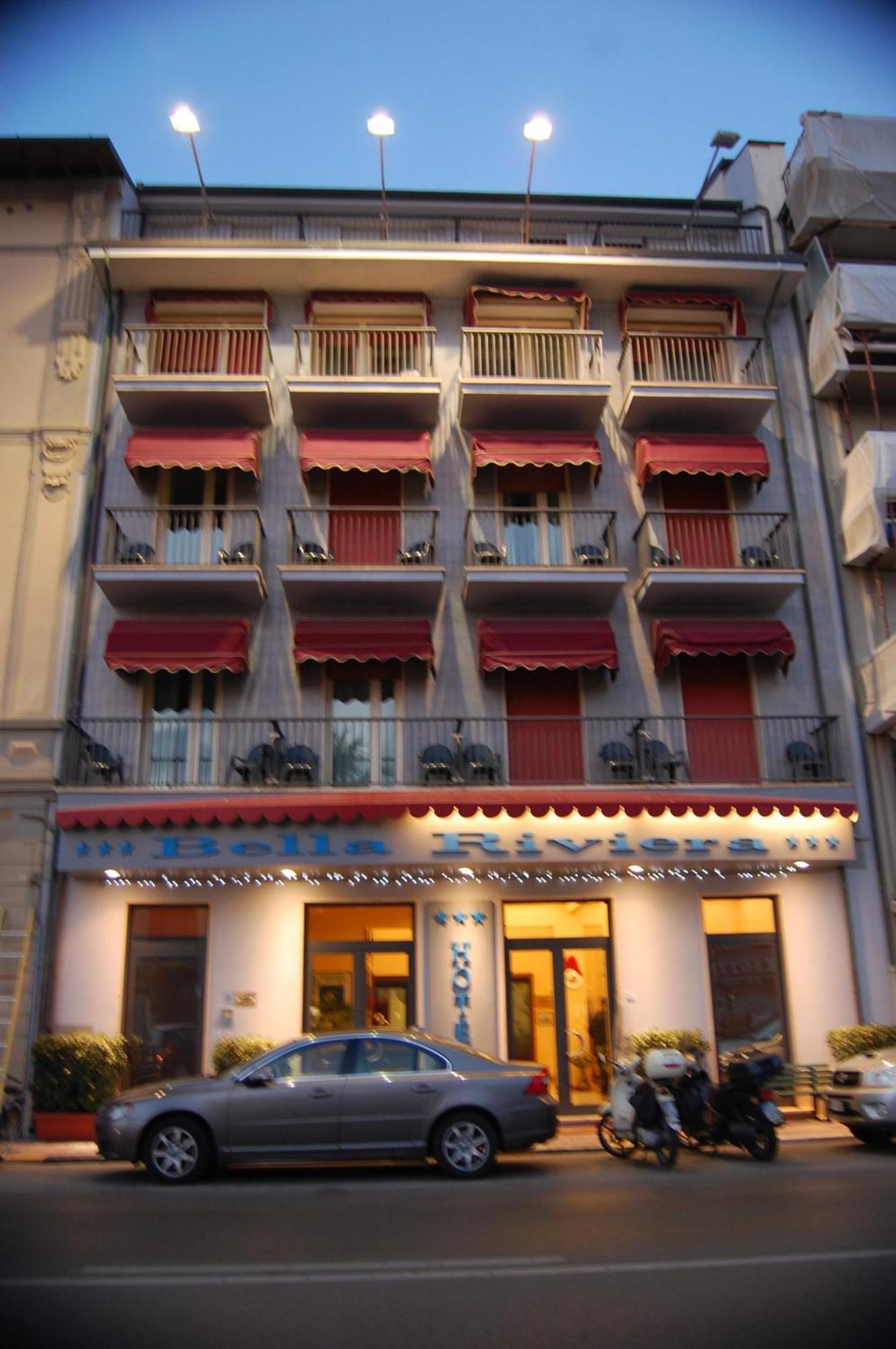 Hotel Bella Riviera Lungomare Viareggio Exteriér fotografie